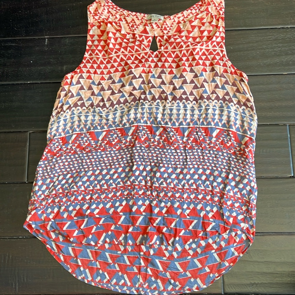 Lucky brand tank top blouse